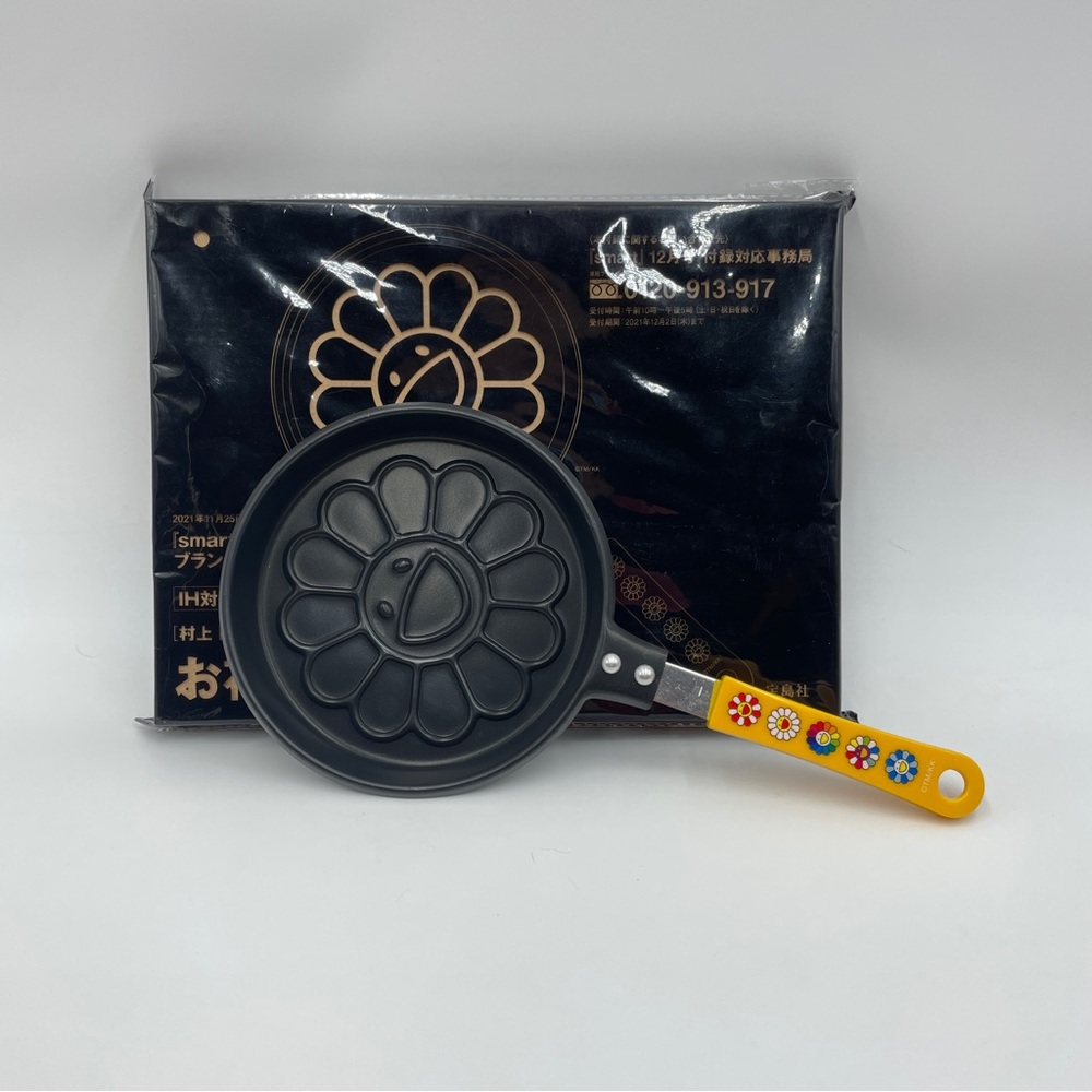 Takashi murakami waffle frying pan